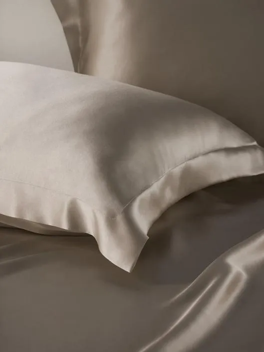 2Pack 25 Momme Oxford Envelope Luxury Pillowcase Home Lilysilk Silk Pillowcases