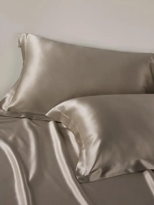 2Pack 25 Momme Oxford Envelope Luxury Pillowcase Home Lilysilk Silk Pillowcases