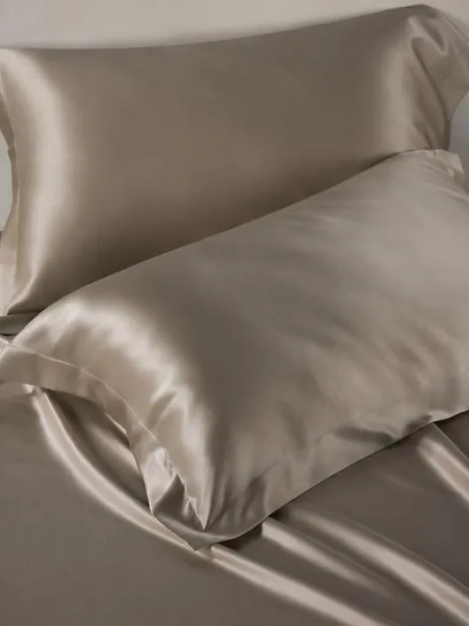 2Pack 25 Momme Oxford Envelope Luxury Pillowcase Home Lilysilk Silk Pillowcases