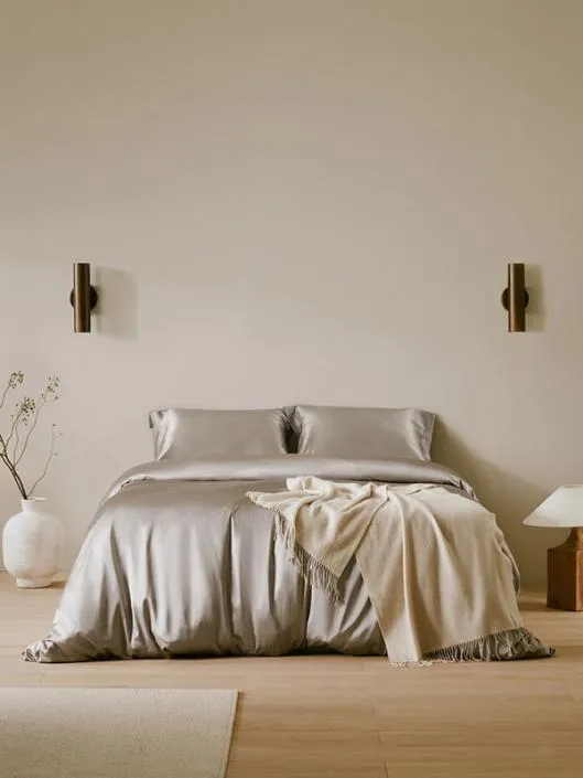 2Pack 25 Momme Oxford Envelope Luxury Pillowcase Home Lilysilk Silk Pillowcases