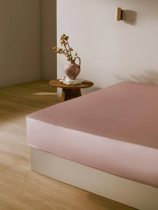 22MM 3PCS Fitted Sheet Set Home Lilysilk Silk Bedding Sets