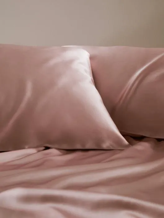 22MM 3PCS Fitted Sheet Set Home Lilysilk Silk Bedding Sets