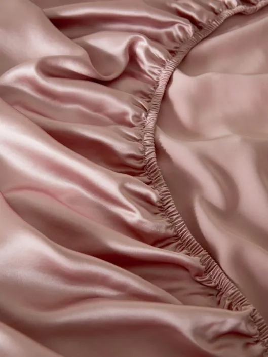 22MM 3PCS Fitted Sheet Set Home Lilysilk Silk Bedding Sets