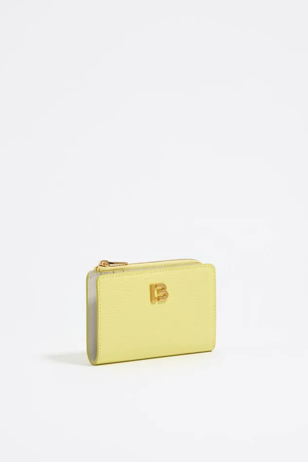 Acid Yellow Leather Purse Acid Yellow Women Bimba Y Lola Wallets And Coin Purses Acid Yellow Leather Purse Acid Yellow Women Bimba Y Lola Wallets And Coin Purses