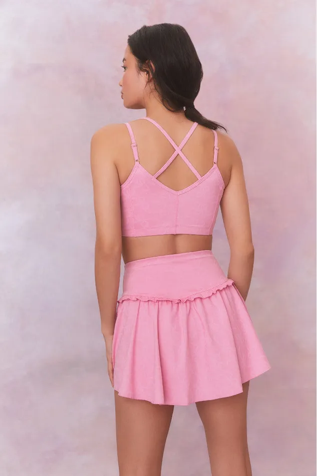 Active Women LoveShackFancy Vanina Bow Print Active Skort Rosabelle Active Women LoveShackFancy Vanina Bow Print Active Skort Rosabelle