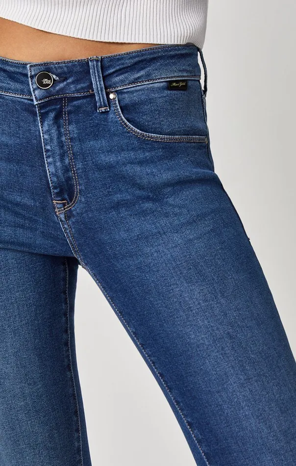 Adriana Mid Rise Super Skinny In Indigo SuperSoft Women Mavi Jeans Denim Adriana Mid Rise Super Skinny In Indigo SuperSoft Women Mavi Jeans Denim