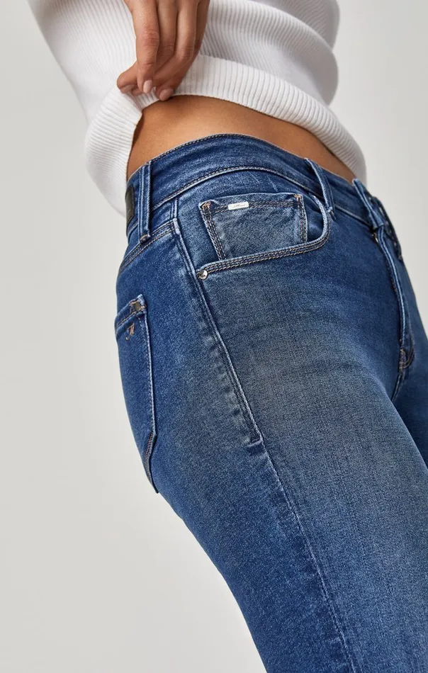 Adriana Mid Rise Super Skinny In Indigo SuperSoft Women Mavi Jeans Denim Adriana Mid Rise Super Skinny In Indigo SuperSoft Women Mavi Jeans Denim