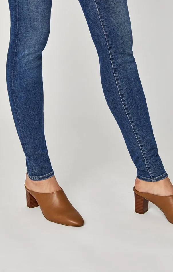 Adriana Mid Rise Super Skinny In Indigo SuperSoft Women Mavi Jeans Denim Adriana Mid Rise Super Skinny In Indigo SuperSoft Women Mavi Jeans Denim