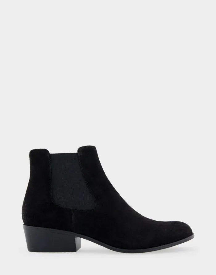 Aerosoles Comfortable Women039s Ankle Boot In Black Genuine Suede Black Genuine Suede Women Heeled Boots Aerosoles Comfortable Women039s Ankle Boot In Black Genuine Suede Black Genuine Suede Women Heeled Boots
