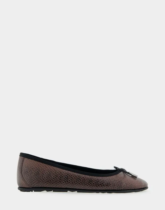 Aerosoles Comfortable Women039s Hidden Wedge Ballet Flat In Snake Print Genuine Leather Mocha Printed Snake Genuine Leather Women Dress Aerosoles Comfortable Women039s Hidden Wedge Ballet Flat In Snake Print Genuine Leather Mocha Printed Snake Genuine Leather Women Dress