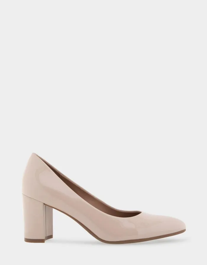 Aerosoles Comfortable Women039s Mid Heel Pump In Natural Patent Faux Leather Natural Patent Faux Leather Women Pumps Aerosoles Comfortable Women039s Mid Heel Pump In Natural Patent Faux Leather Natural Patent Faux Leather Women Pumps
