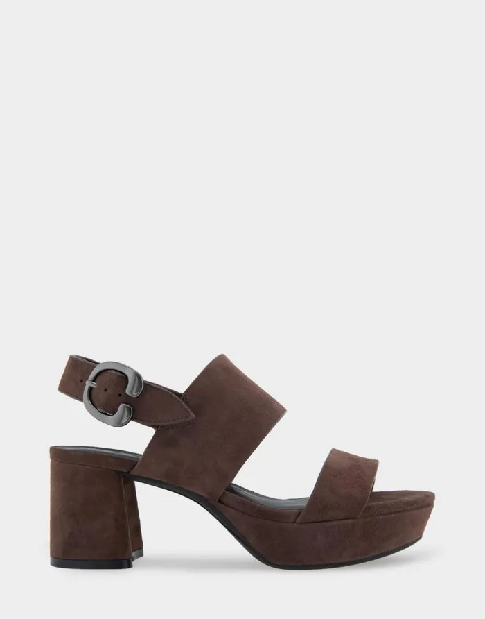 Aerosoles Comfortable Women039s Platform Sandal In Brown Genuine Suede Java Suede Women Dress Aerosoles Comfortable Women039s Platform Sandal In Brown Genuine Suede Java Suede Women Dress