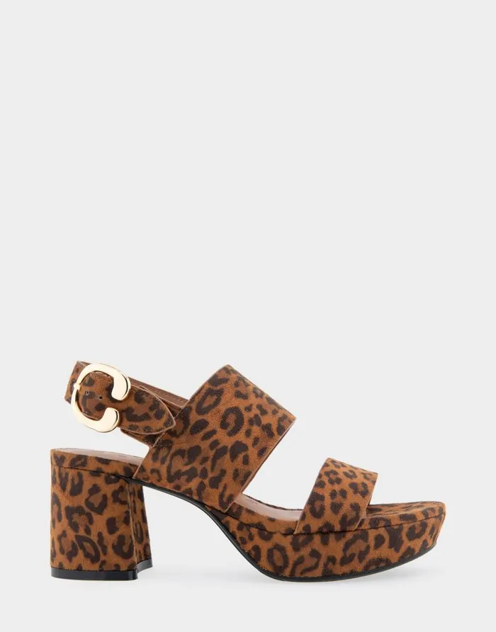 Aerosoles Comfortable Women039s Platform Sandal In Leopard Print Faux Suede Leopard Women Platforms Aerosoles Comfortable Women039s Platform Sandal In Leopard Print Faux Suede Leopard Women Platforms