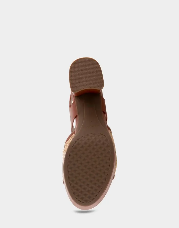 Aerosoles Comfortable Women039s Quarter Strap Platform Sandal In Natural Raffia Combo Raffia Fabric Natural Raffia Combo Women Platforms