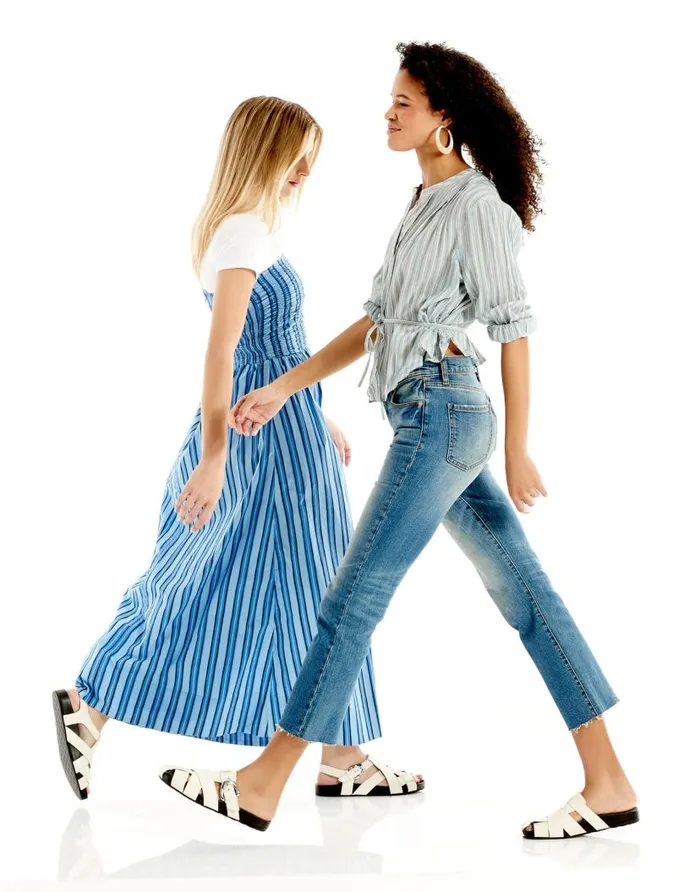 Aerosoles Comfortable Women039s Woven Fisherman Footbed Sandal In Eggnog Leather Eggnog Leather Women Clogs and Mules
