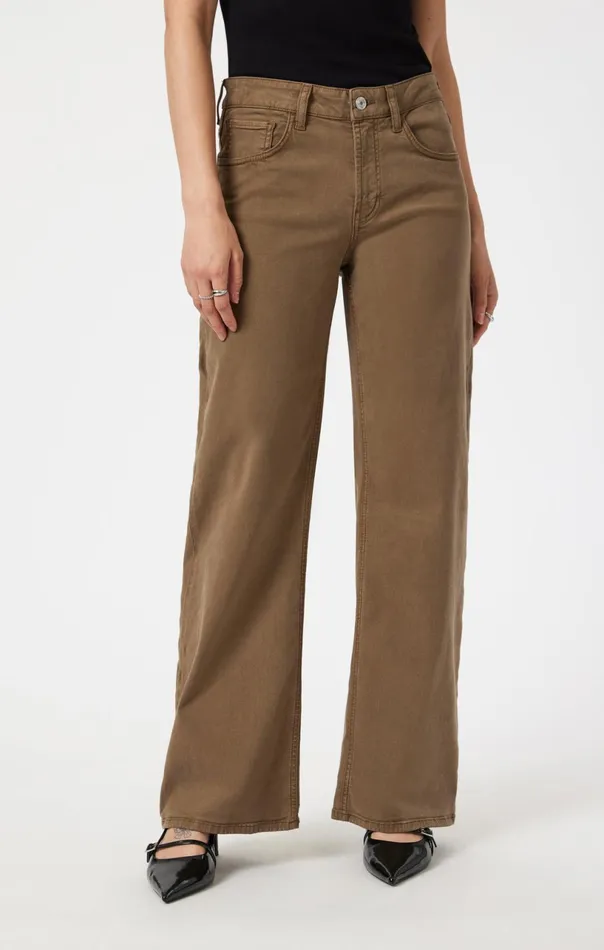 Alena Straight Leg In Brindle Luxe Twill Women Mavi Jeans Pants Alena Straight Leg In Brindle Luxe Twill Women Mavi Jeans Pants