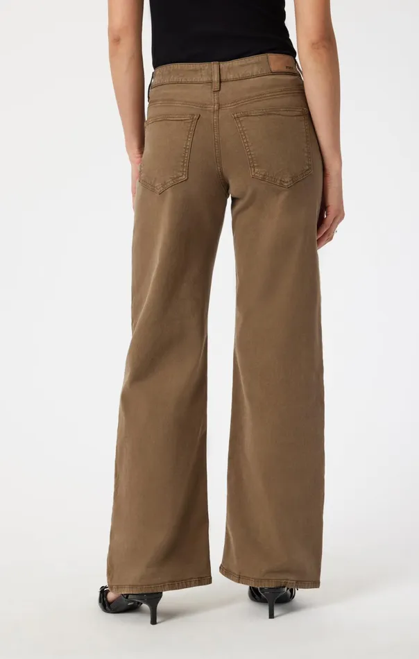 Alena Straight Leg In Brindle Luxe Twill Women Mavi Jeans Pants Alena Straight Leg In Brindle Luxe Twill Women Mavi Jeans Pants