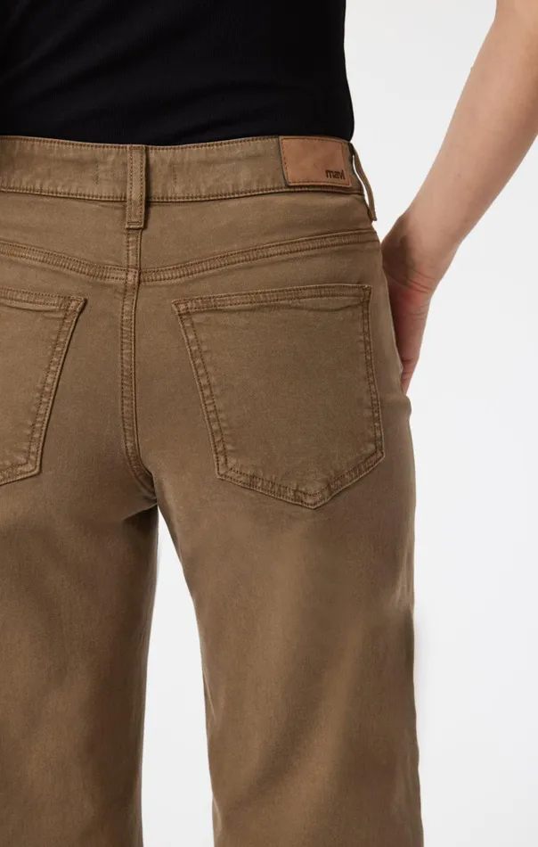 Alena Straight Leg In Brindle Luxe Twill Women Mavi Jeans Pants Alena Straight Leg In Brindle Luxe Twill Women Mavi Jeans Pants