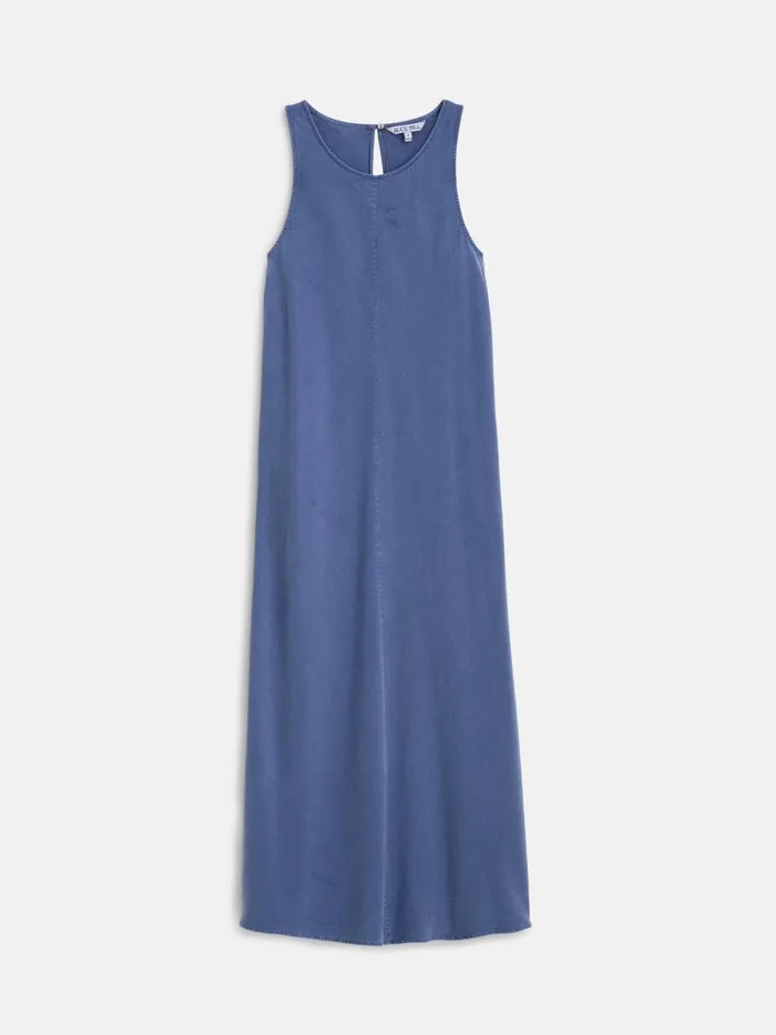 Alex Mill Dresses Skirts Women Scarlett Slip Dress Dusty Blue