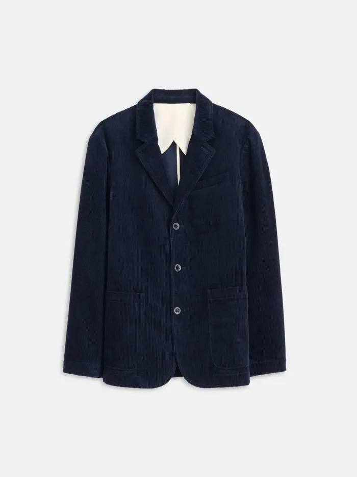 Alex Mill Jackets Coats Men Mill Blazer In Corduroy Dark Navy