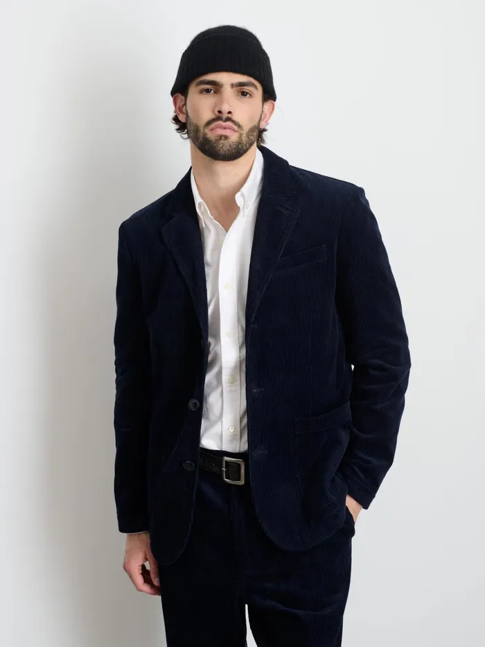 Alex Mill Jackets Coats Men Mill Blazer In Corduroy Dark Navy Alex Mill Jackets Coats Men Mill Blazer In Corduroy Dark Navy