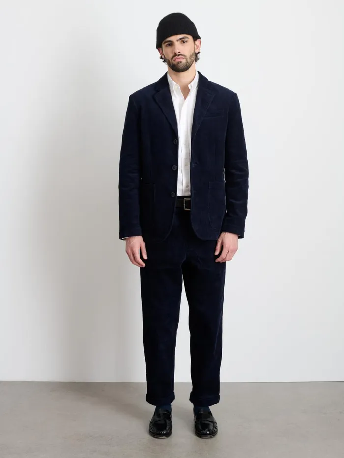 Alex Mill Jackets Coats Men Mill Blazer In Corduroy Dark Navy Alex Mill Jackets Coats Men Mill Blazer In Corduroy Dark Navy