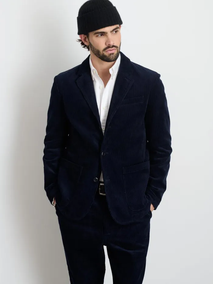 Alex Mill Jackets Coats Men Mill Blazer In Corduroy Dark Navy Alex Mill Jackets Coats Men Mill Blazer In Corduroy Dark Navy