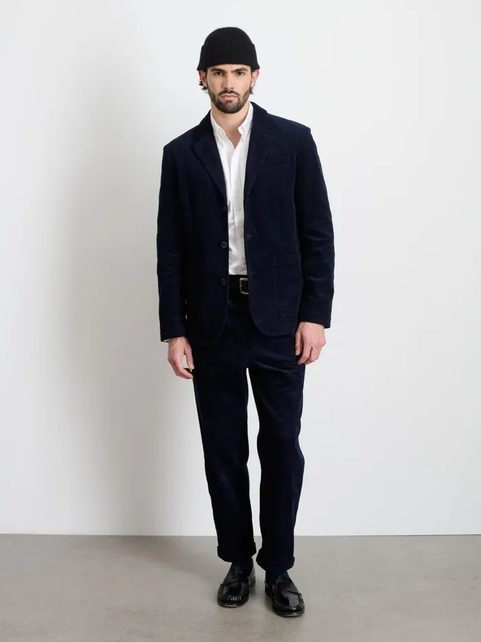 Alex Mill Jackets Coats Men Mill Blazer In Corduroy Dark Navy Alex Mill Jackets Coats Men Mill Blazer In Corduroy Dark Navy