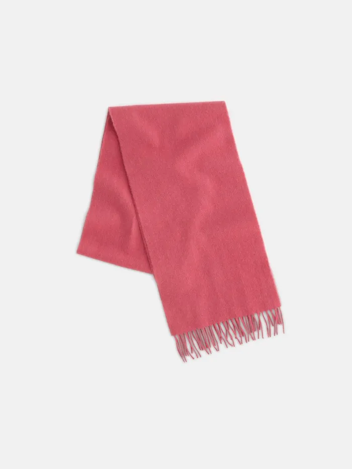 Alex Mill Men Joshua Ellis Cashmere Scarf Rose
