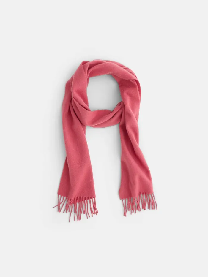 Alex Mill Men Joshua Ellis Cashmere Scarf Rose
