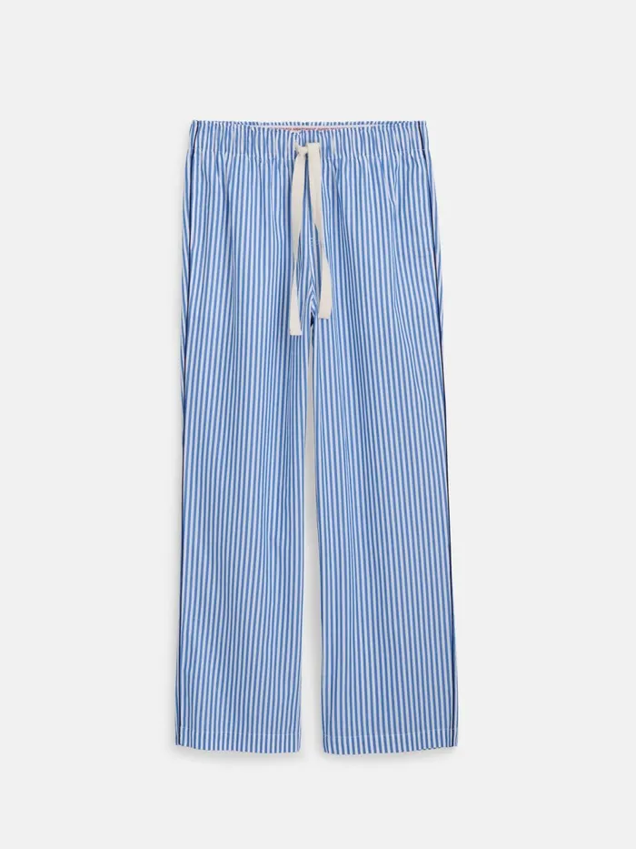 Alex Mill Pajamas Slippers Women P039jimmies Sleep Pant In Stripe Blue Stripe