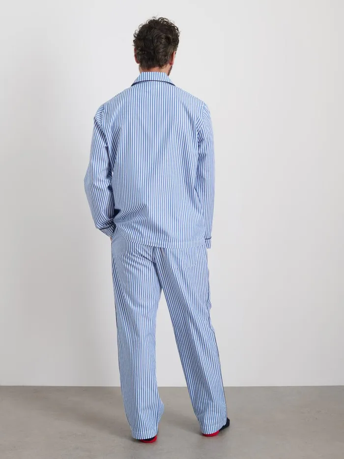 Alex Mill Pajamas Slippers Women P039jimmies Sleep Pant In Stripe Blue Stripe