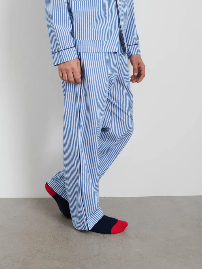 Alex Mill Pajamas Slippers Women P039jimmies Sleep Pant In Stripe Blue Stripe