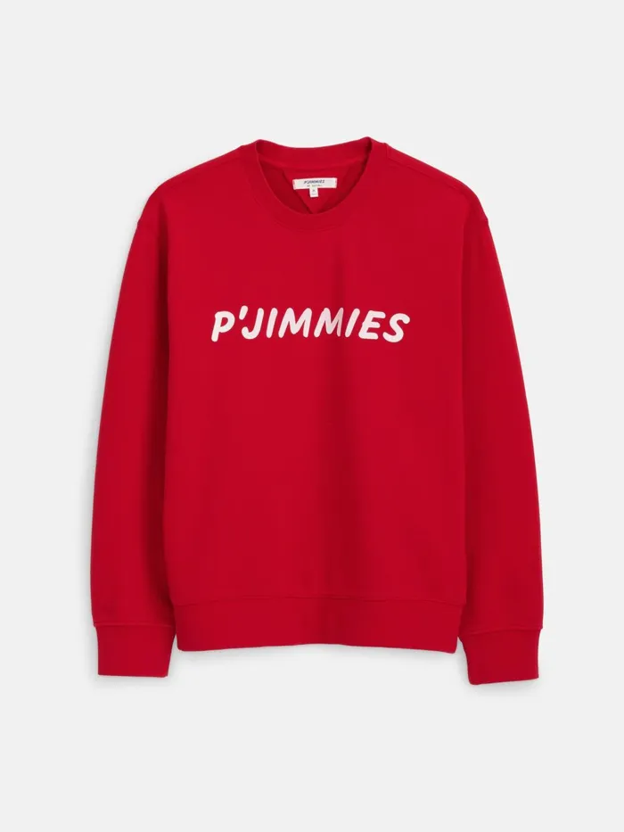 Alex Mill Pajamas Slippers Women P039jimmies Sweatshirt Red