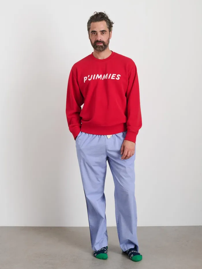 Alex Mill Pajamas Slippers Women P039jimmies Sweatshirt Red Alex Mill Pajamas Slippers Women P039jimmies Sweatshirt Red