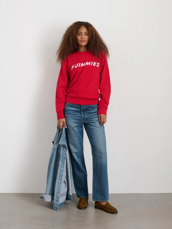 Alex Mill Pajamas Slippers Women P039jimmies Sweatshirt Red Alex Mill Pajamas Slippers Women P039jimmies Sweatshirt Red