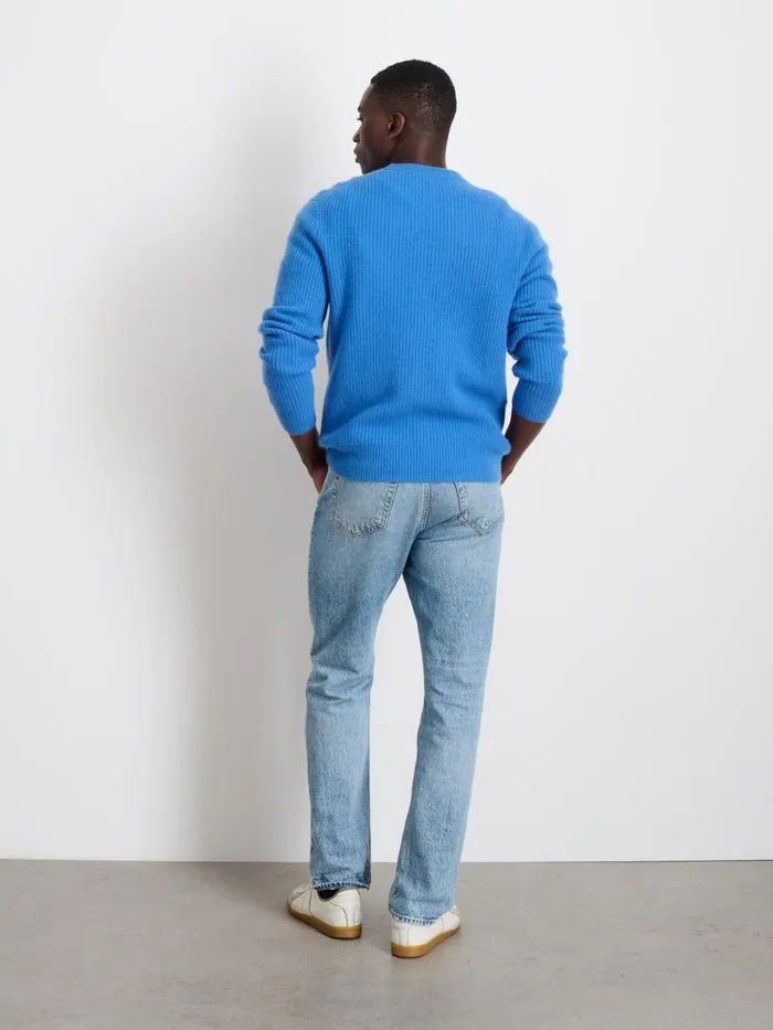 Alex Mill Sweaters Women Jordan Sweater In Washed Cashmere French Blue