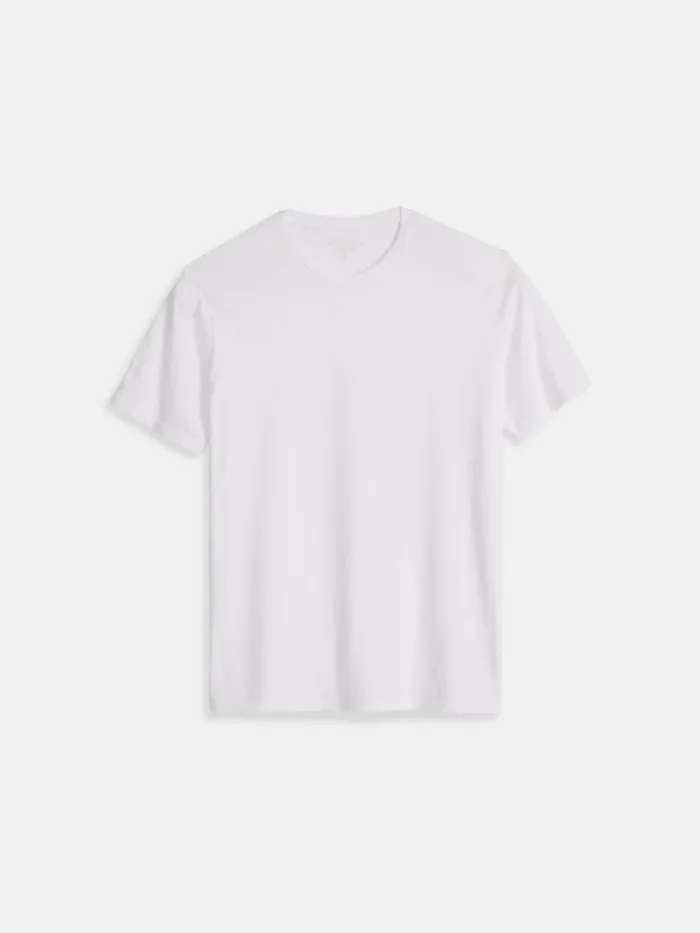 Alex Mill Tees Polos Men Lightweight Mercer Tee White