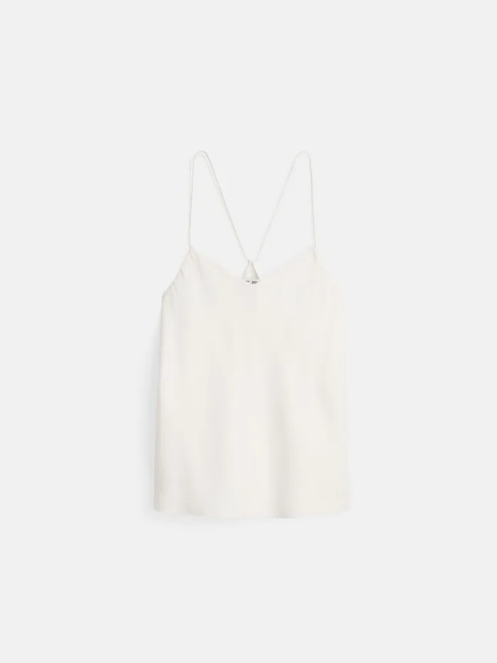 Alex Mill Tees Tanks Women Lauren Cami In Tencel Ivory