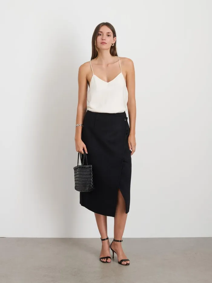 Alex Mill Tees Tanks Women Lauren Cami In Tencel Ivory