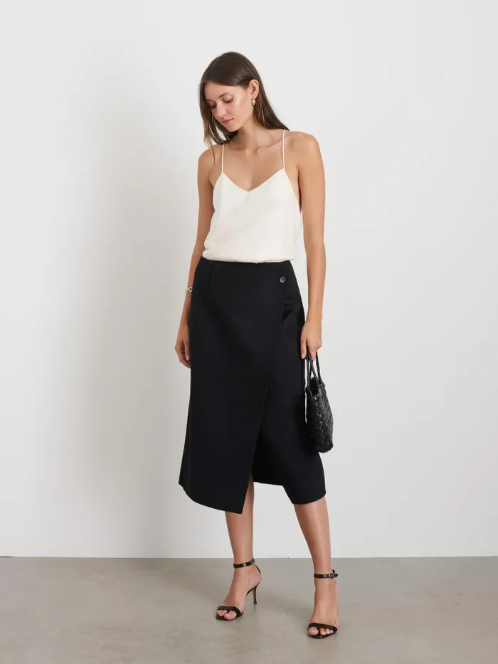 Alex Mill Tees Tanks Women Lauren Cami In Tencel Ivory