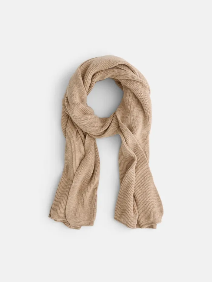 Alex Mill Women Blanket Scarf In Cotton Cashmere Alex Mill Women Blanket Scarf In Cotton Cashmere