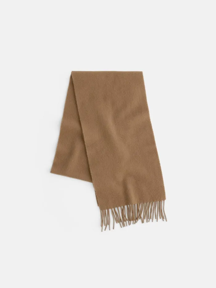 Alex Mill Women Joshua Ellis Cashmere Scarf Camel