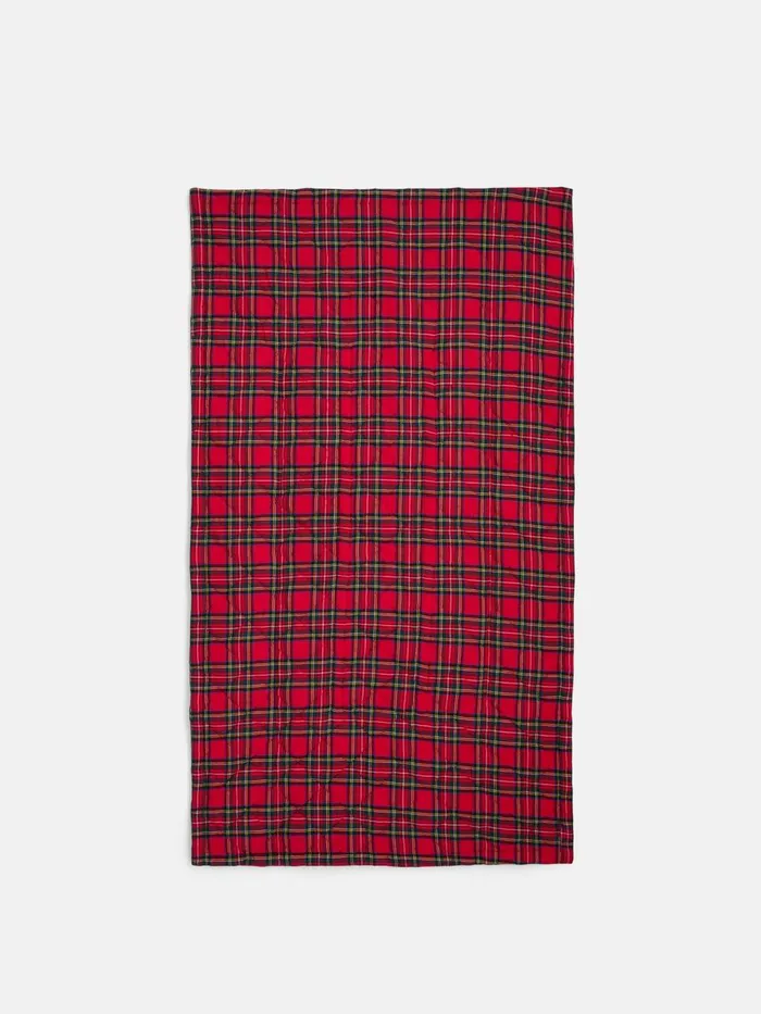 Alex Mill Women P039jimmies Blanket Tote In Flannel