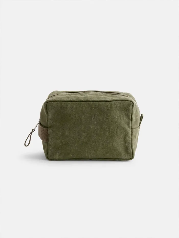 Alex Mill Women The Perfect Dopp Kit Military Olive