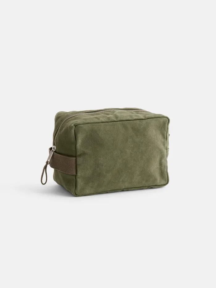 Alex Mill Women The Perfect Dopp Kit Military Olive