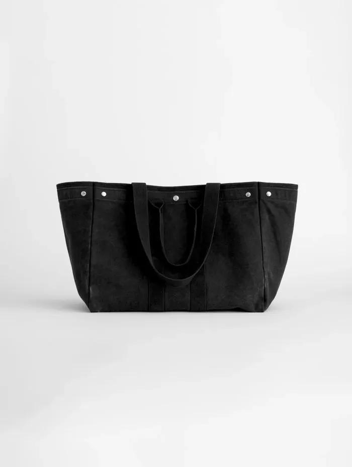 Alex Mill Women The Perfect Weekend Tote Black