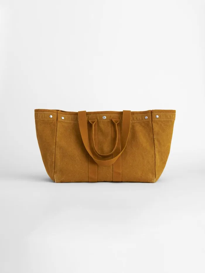 Alex Mill Women The Perfect Weekend Tote Golden Khaki