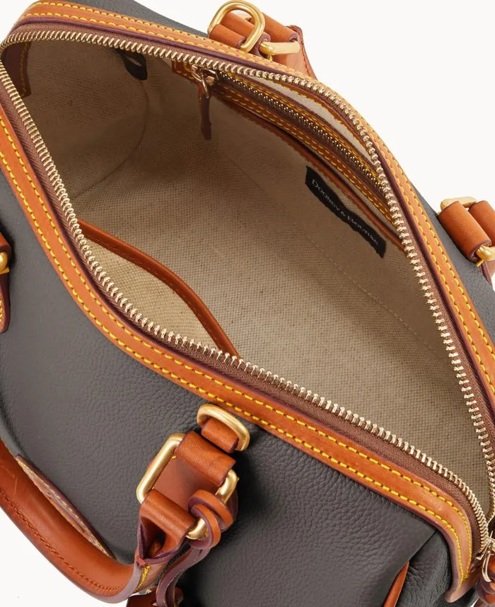 All Weather Leather 30 Barrel Satchel 28 Black Woman Dooney and Bourke Satchels All Weather Leather 30 Barrel Satchel 28 Black Woman Dooney and Bourke Satchels