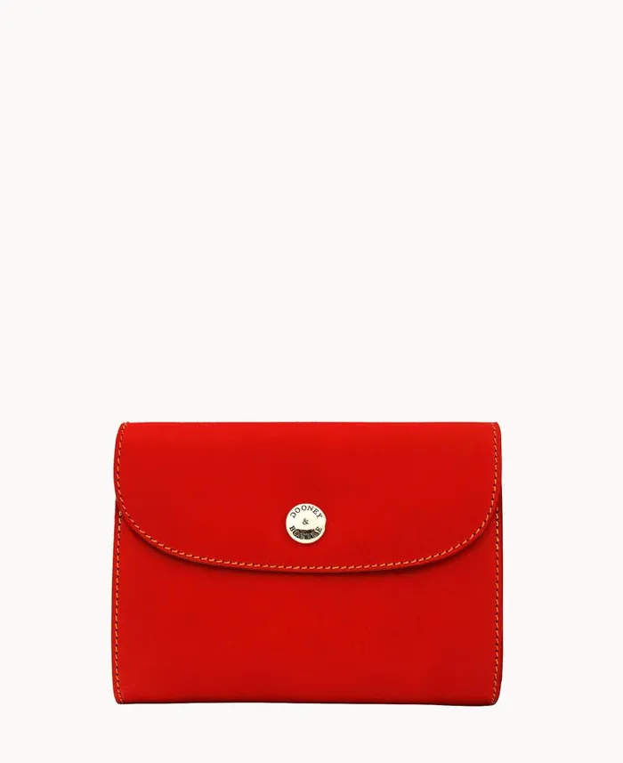 Alto Removable Credit Card Wallet Red ManWoman Dooney and Bourke Wallets